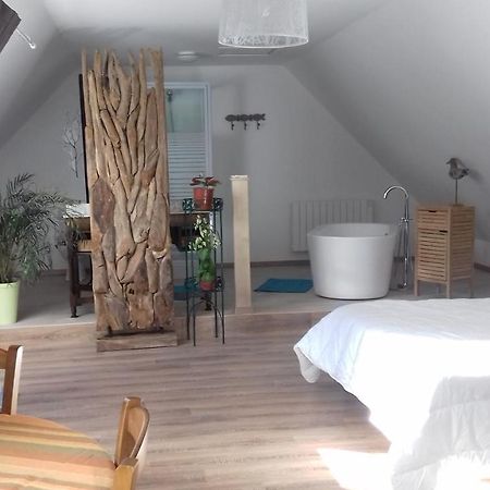 La Martre Bed and Breakfast Saint-Sylvestre-de-Cormeilles Buitenkant foto