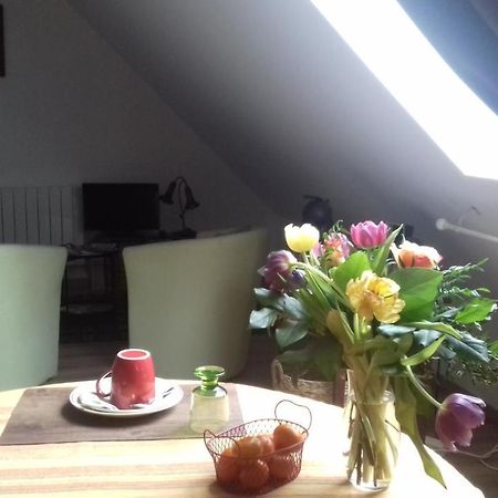 La Martre Bed and Breakfast Saint-Sylvestre-de-Cormeilles Buitenkant foto