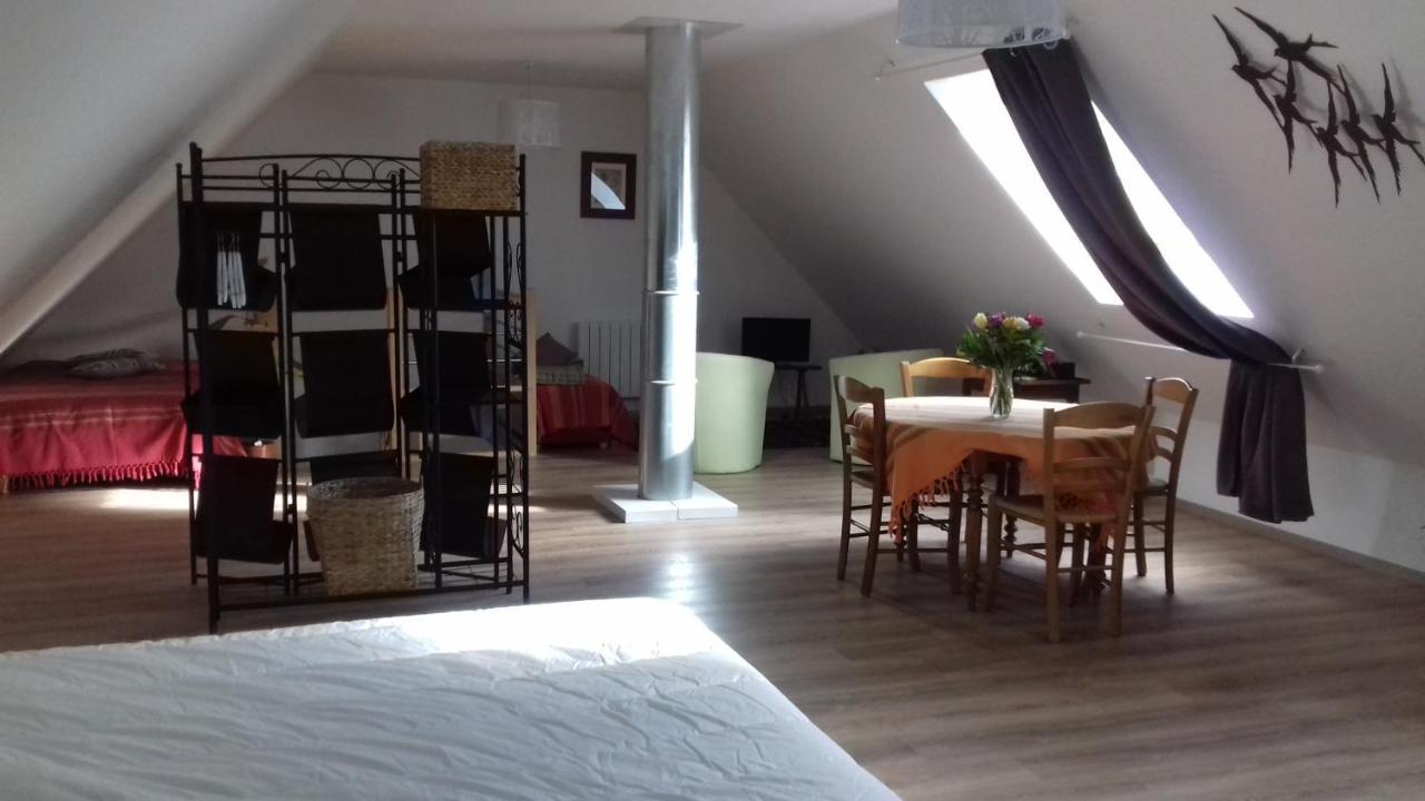 La Martre Bed and Breakfast Saint-Sylvestre-de-Cormeilles Buitenkant foto