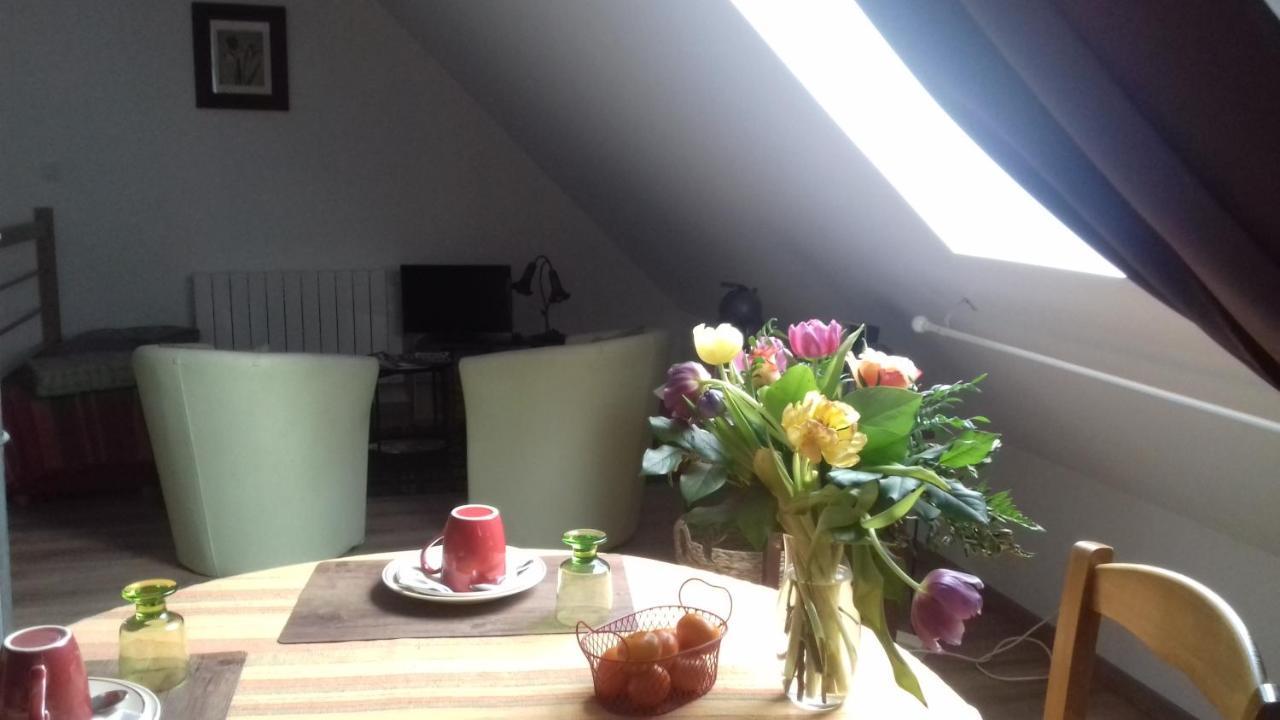 La Martre Bed and Breakfast Saint-Sylvestre-de-Cormeilles Buitenkant foto